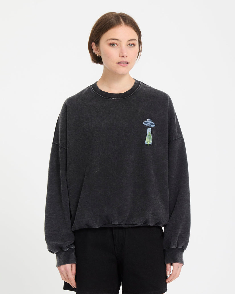 Sudadera Mickey Mason - Vintage Black