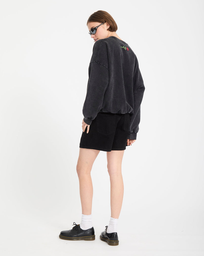 Sudadera Mickey Mason - Vintage Black