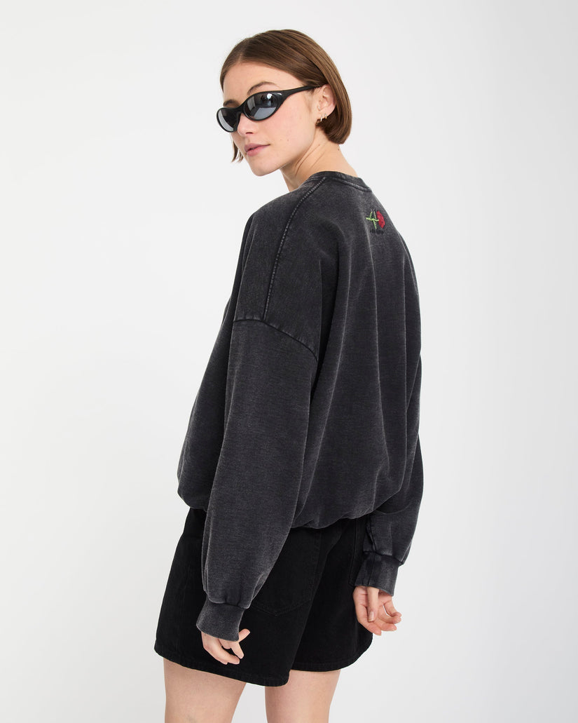 Sudadera Mickey Mason - Vintage Black
