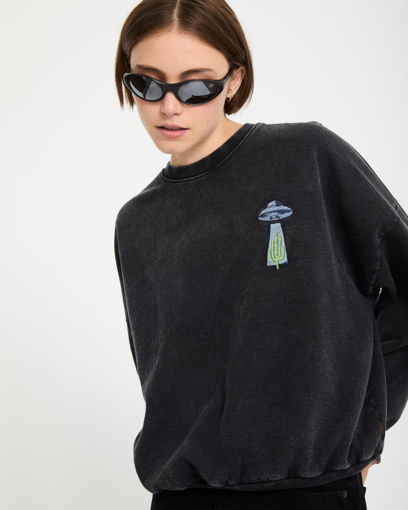 Sudadera Mickey Mason - Vintage Black
