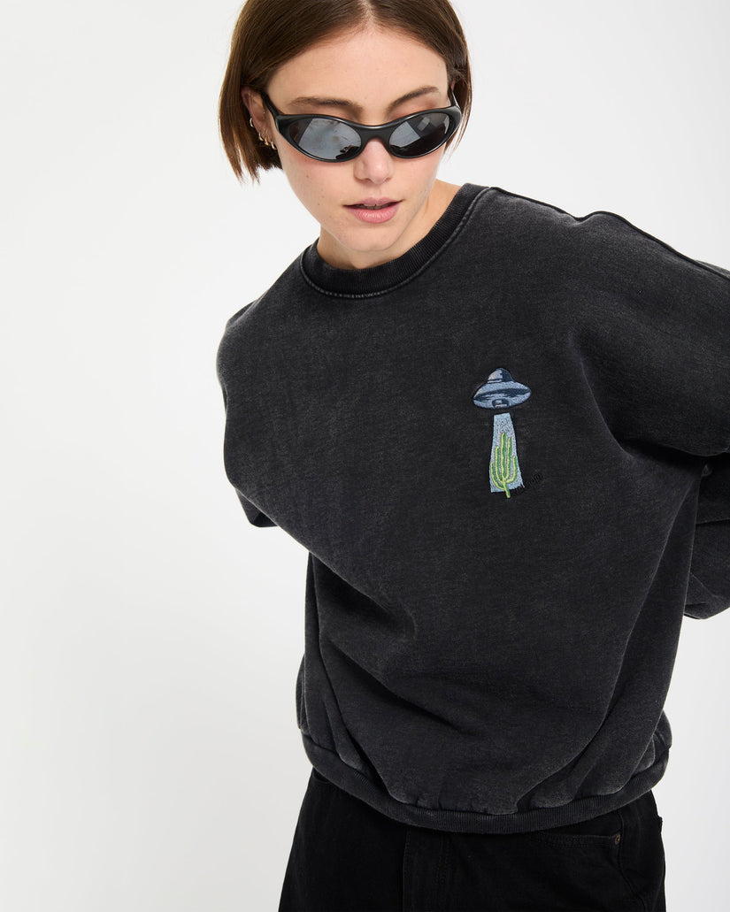 Sudadera Mickey Mason - Vintage Black