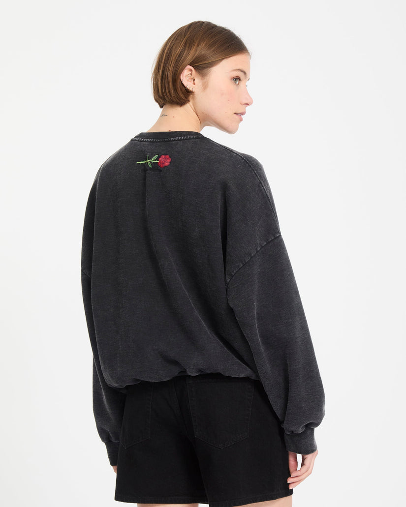 Sudadera Mickey Mason - Vintage Black