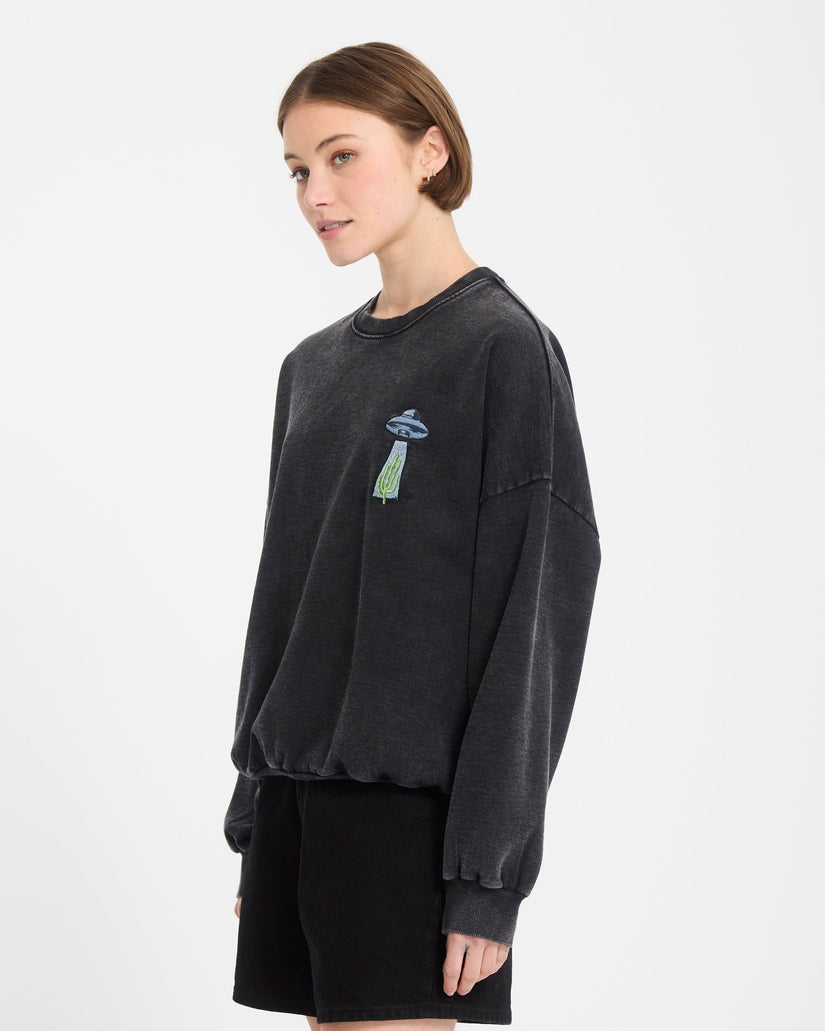 Sudadera Mickey Mason - Vintage Black