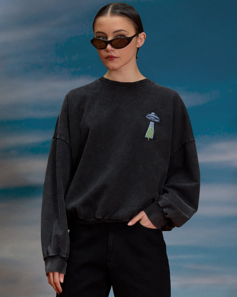 Sudadera Mickey Mason - Vintage Black