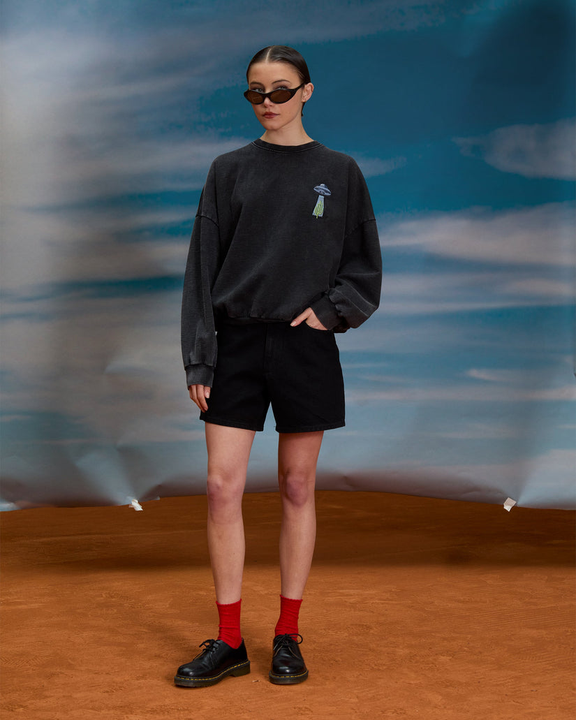 Sudadera Mickey Mason - Vintage Black