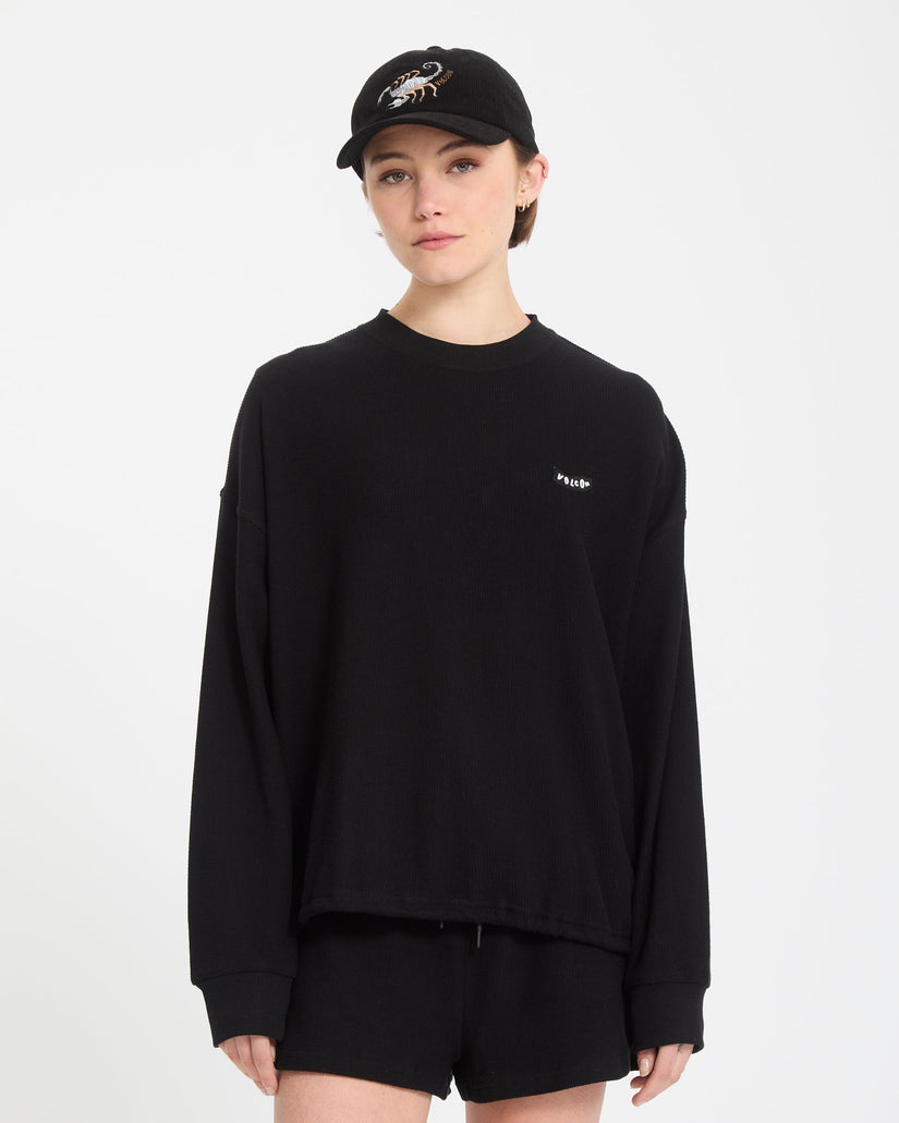 Sudadera Sweeterry - Black