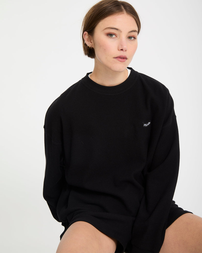 Sudadera Sweeterry - Black