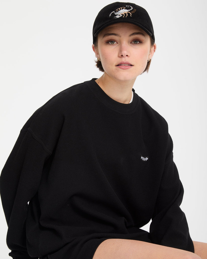 Sudadera Sweeterry - Black