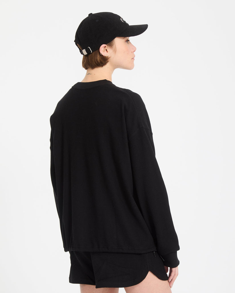 Sudadera Sweeterry - Black
