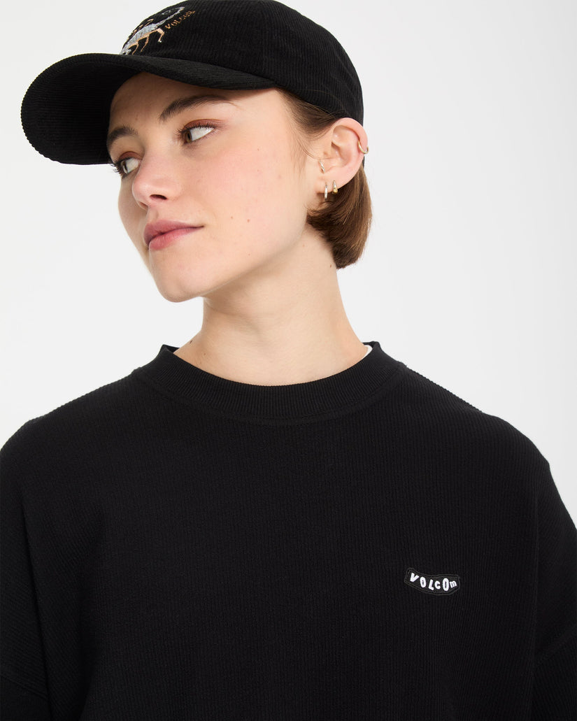 Sudadera Sweeterry - Black