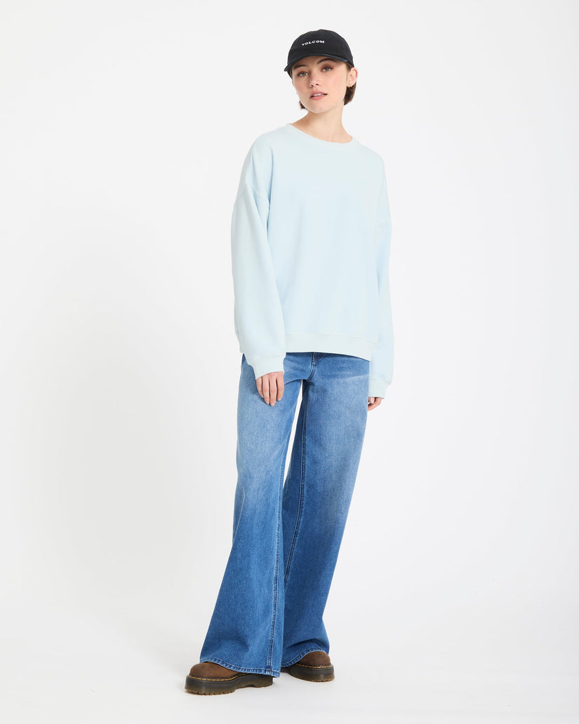 Sudadera Stone Soft - Light Blue Acid