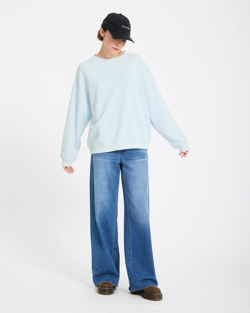 Sudadera Stone Soft - Light Blue Acid