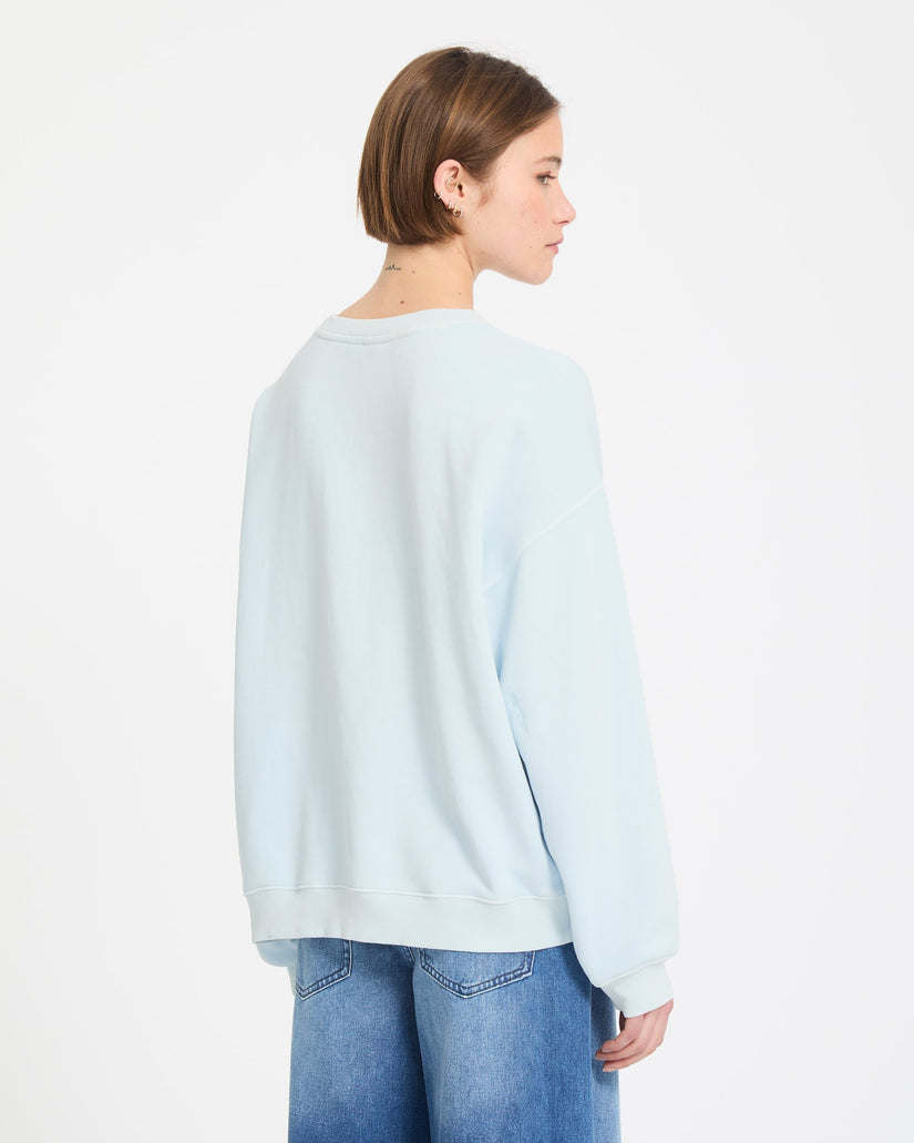 Sudadera Stone Soft - Light Blue Acid