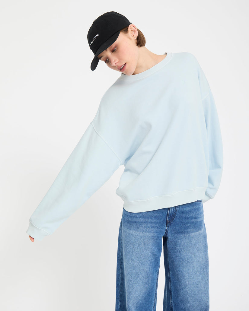 Sudadera Stone Soft - Light Blue Acid