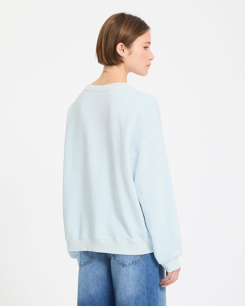 Sudadera Stone Soft - Light Blue Acid