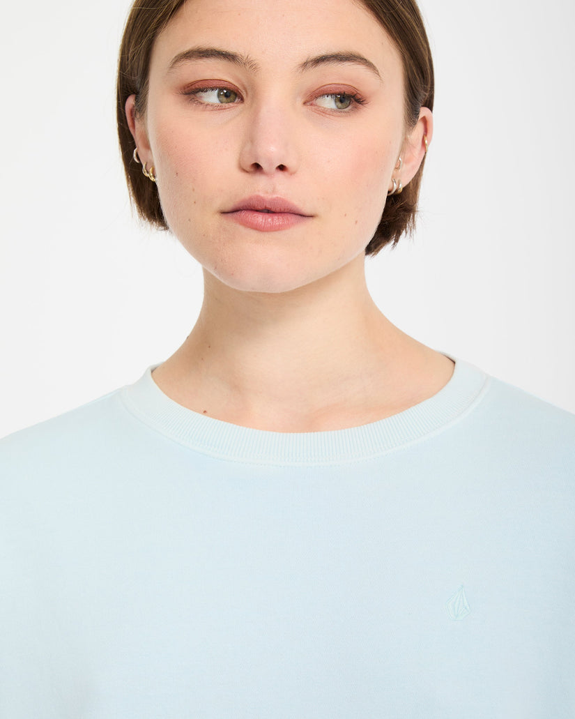 Sudadera Stone Soft - Light Blue Acid