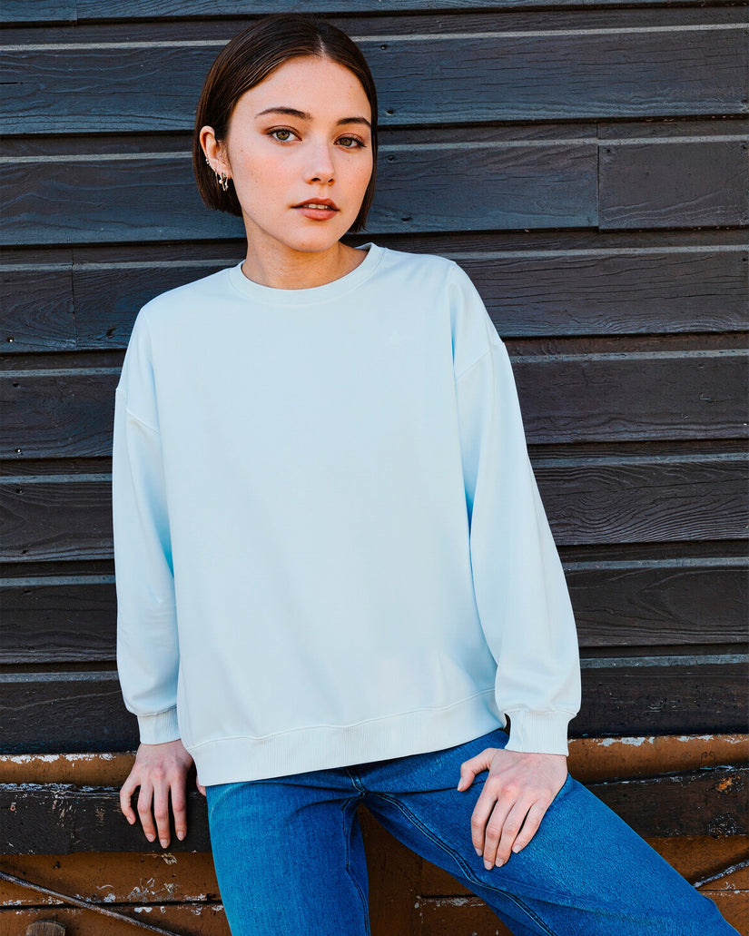 Sudadera Stone Soft - Light Blue Acid