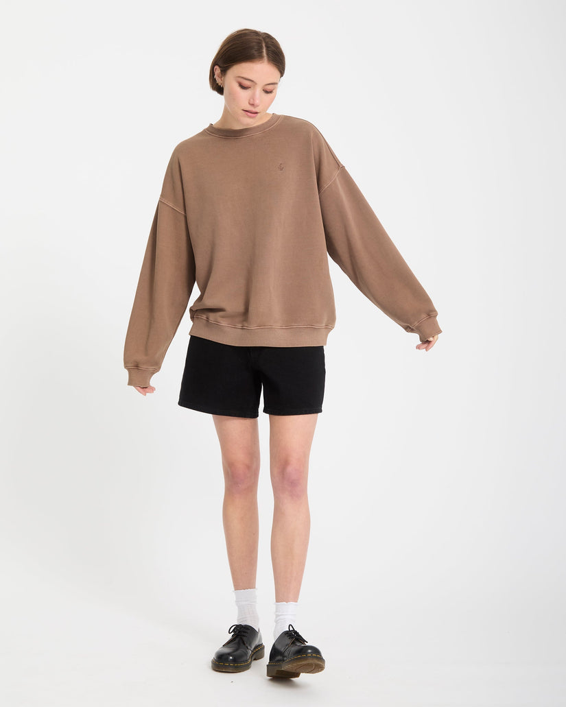 Sudadera Stone Soft - Pale Khaki
