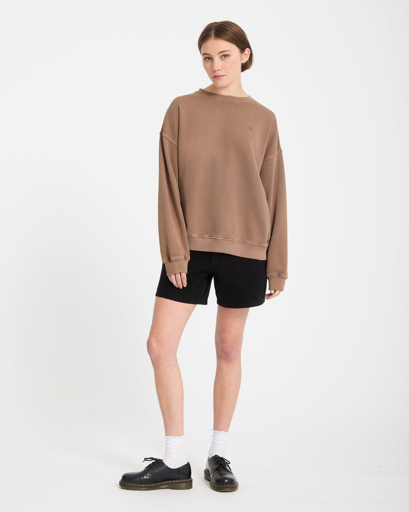 Sudadera Stone Soft - Pale Khaki