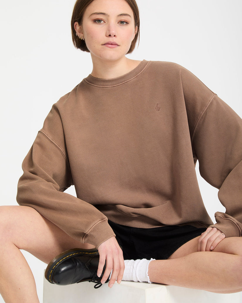 Sudadera Stone Soft - Pale Khaki