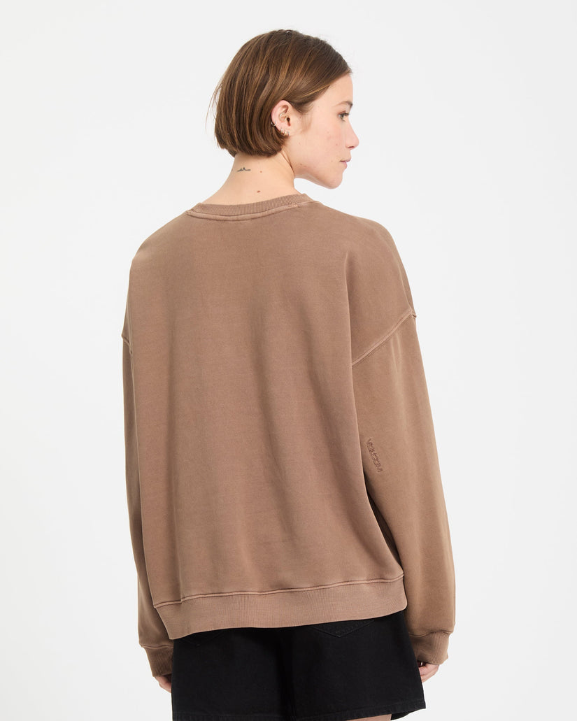 Sudadera Stone Soft - Pale Khaki