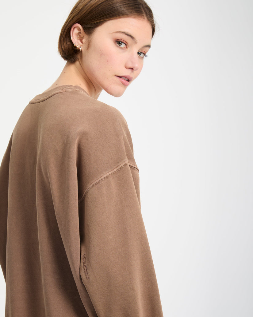 Sudadera Stone Soft - Pale Khaki