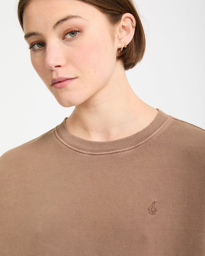 Sudadera Stone Soft - Pale Khaki