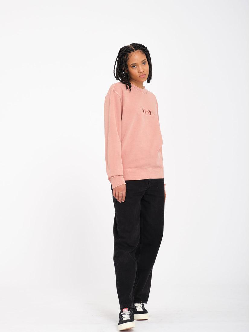 Sudadera Spikstone - Mauve Rose