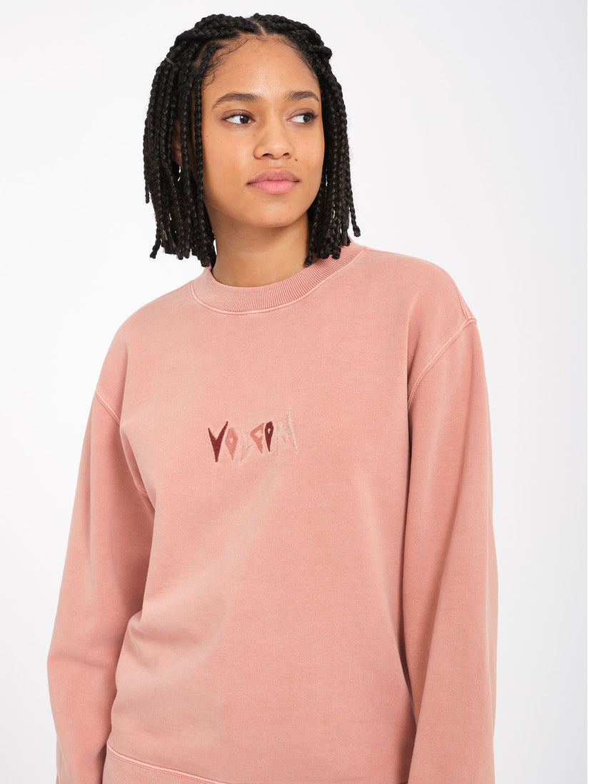 Sudadera Spikstone - Mauve Rose