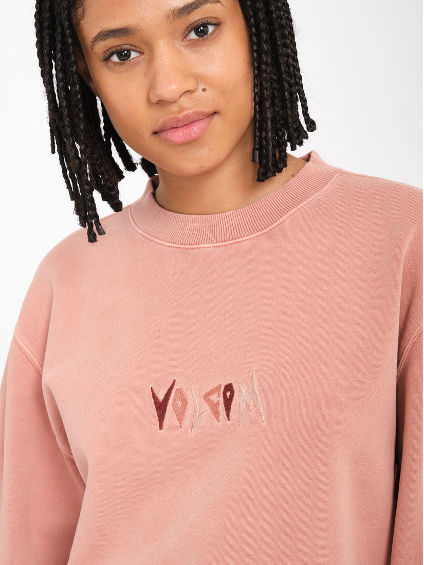 Sudadera Spikstone - Mauve Rose