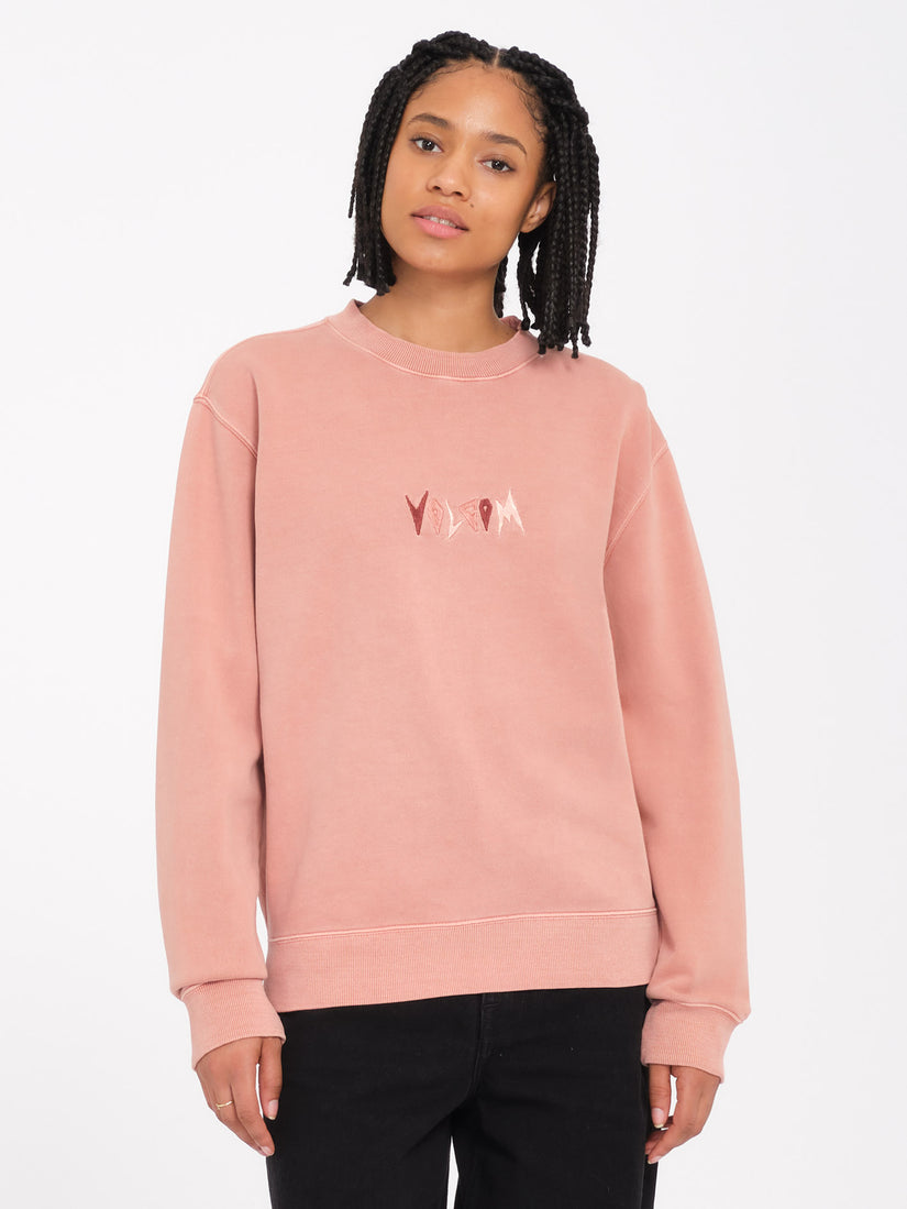 Sudadera Spikstone - Mauve Rose