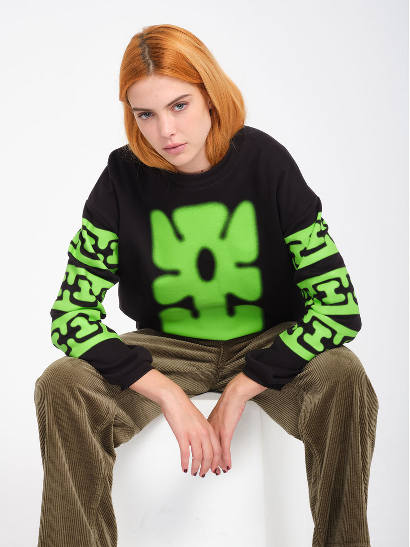 Sudadera Zephyr - Black