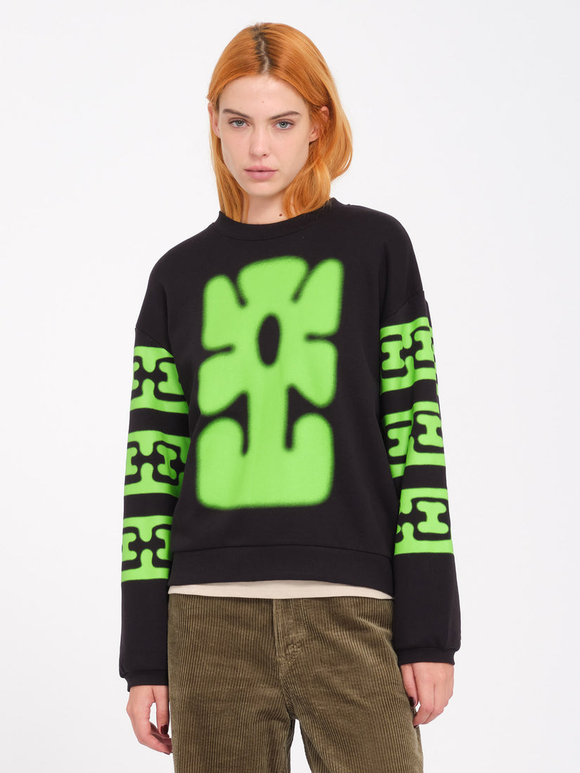 Sudadera Zephyr - Black