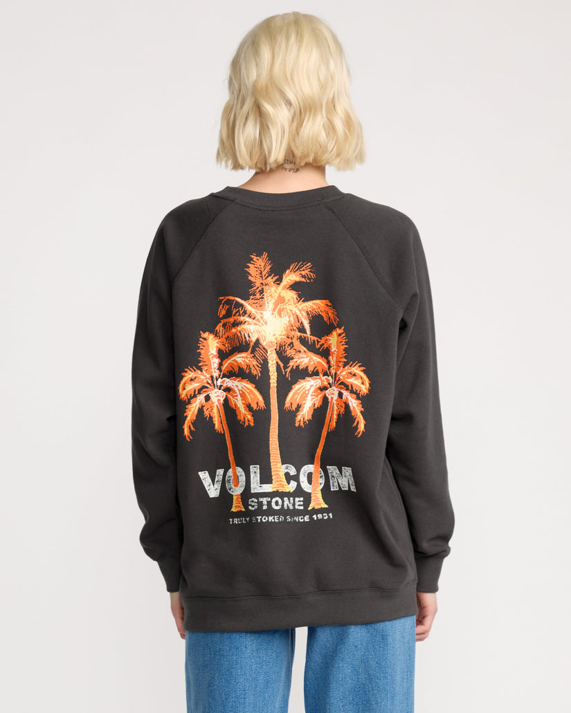 Sudadera Stone Magic - Vintage Black