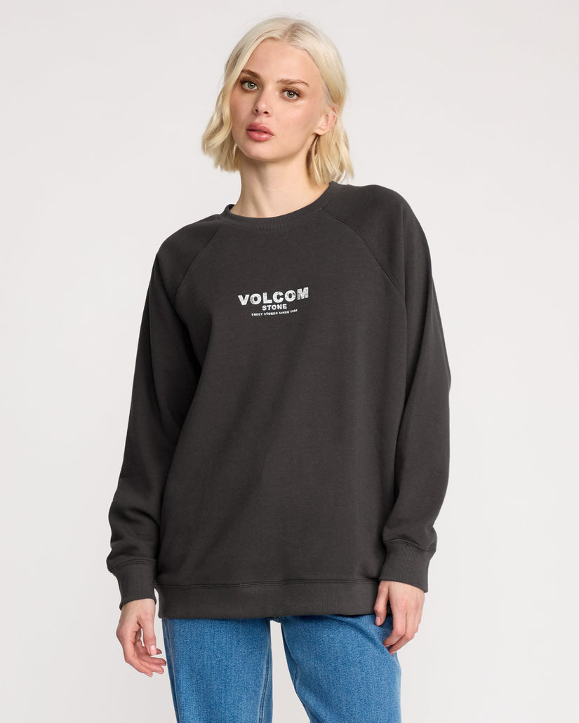 Sudadera Stone Magic - Vintage Black