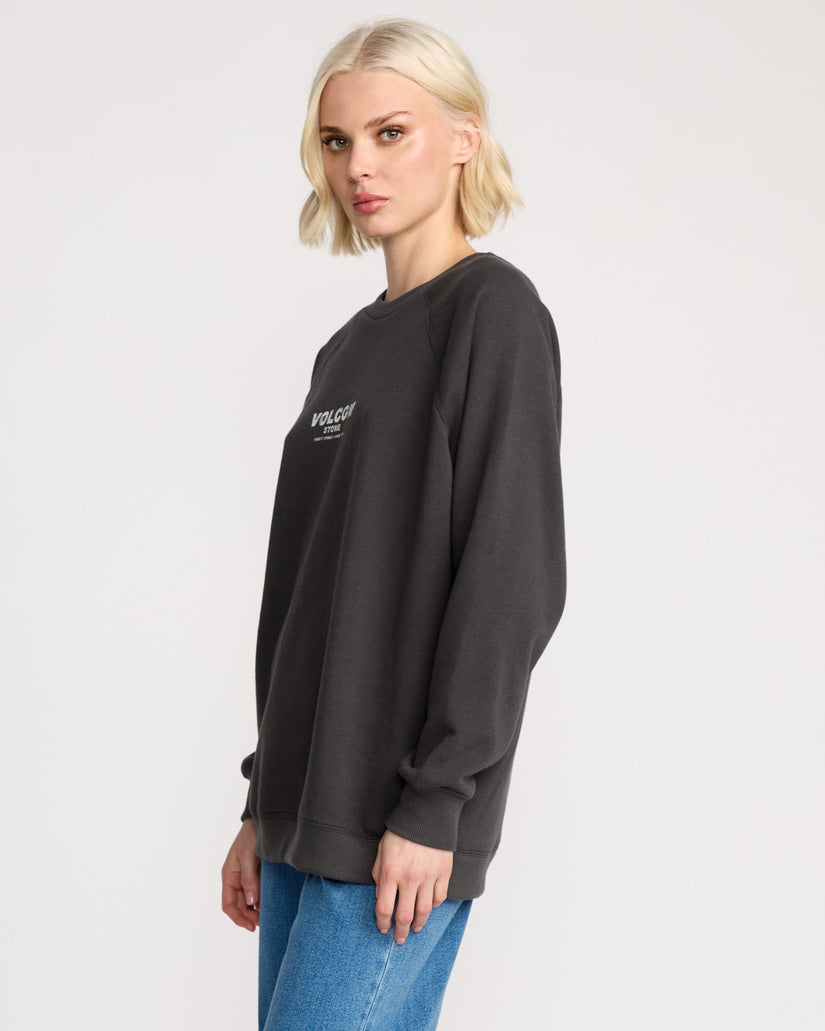 Sudadera Stone Magic - Vintage Black