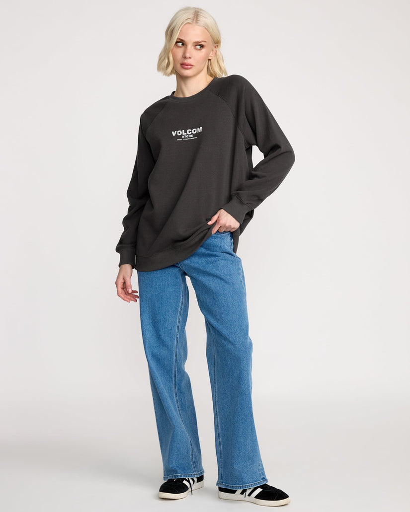 Sudadera Stone Magic - Vintage Black