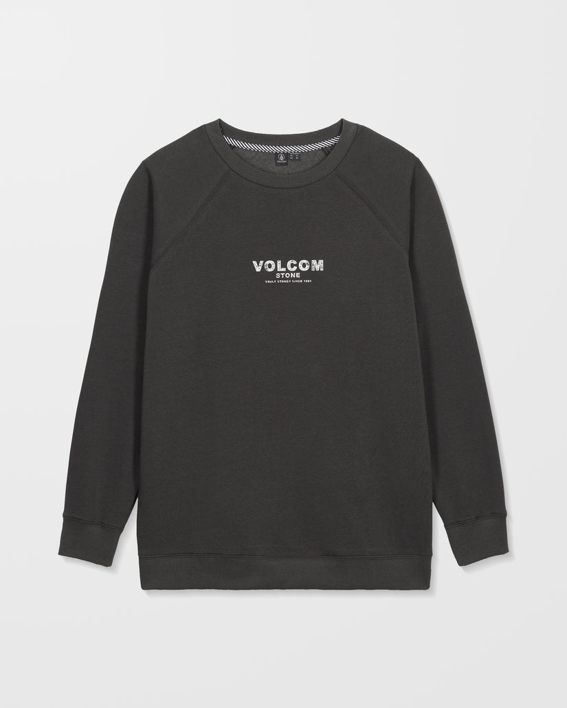 Sudadera Stone Magic - Vintage Black