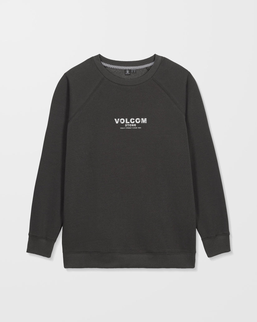 Sudadera Stone Magic - Vintage Black