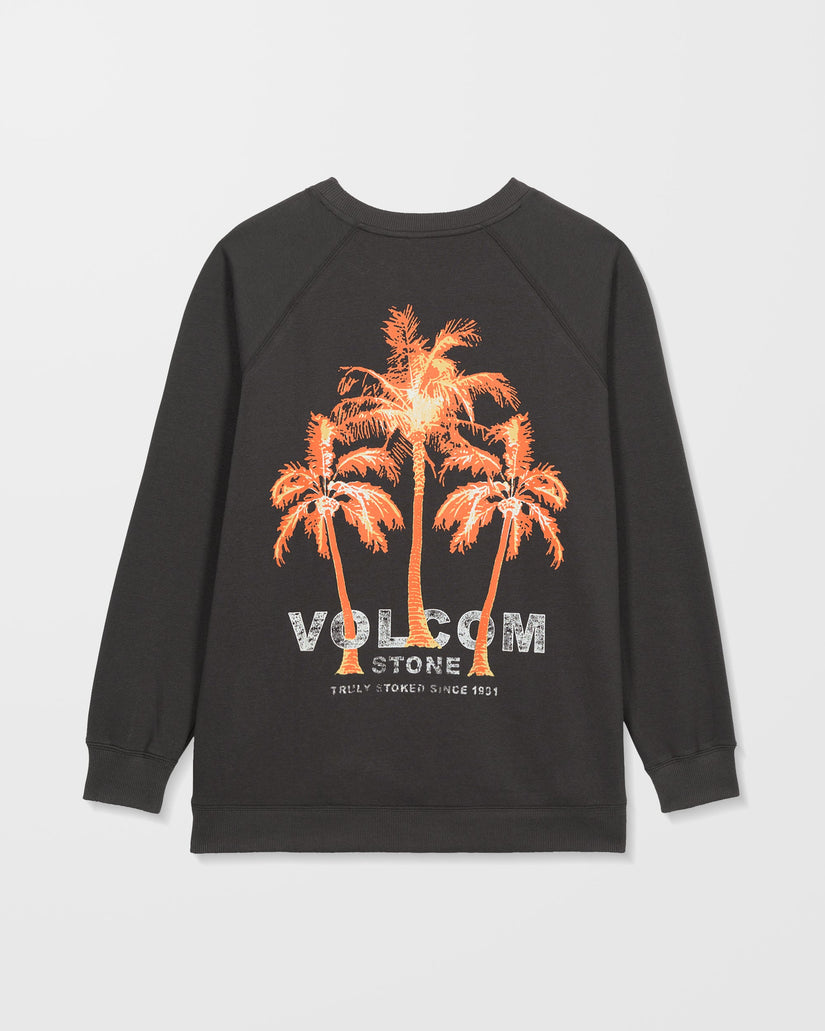 Sudadera Stone Magic - Vintage Black