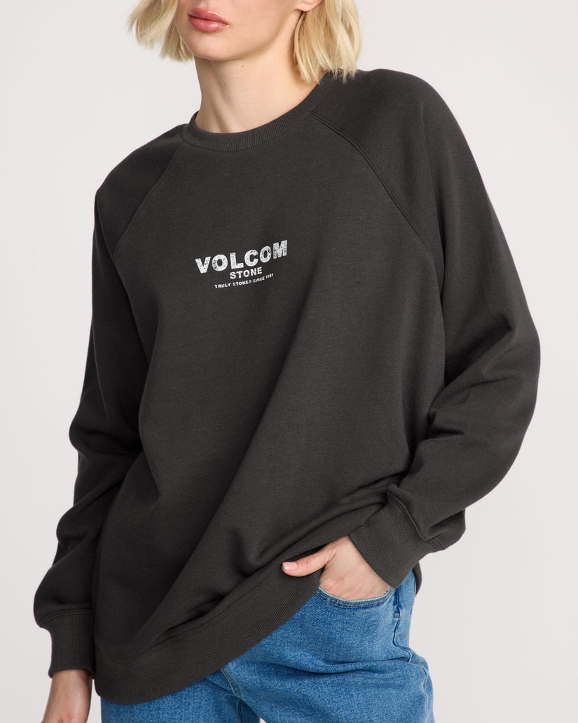 Sudadera Stone Magic - Vintage Black