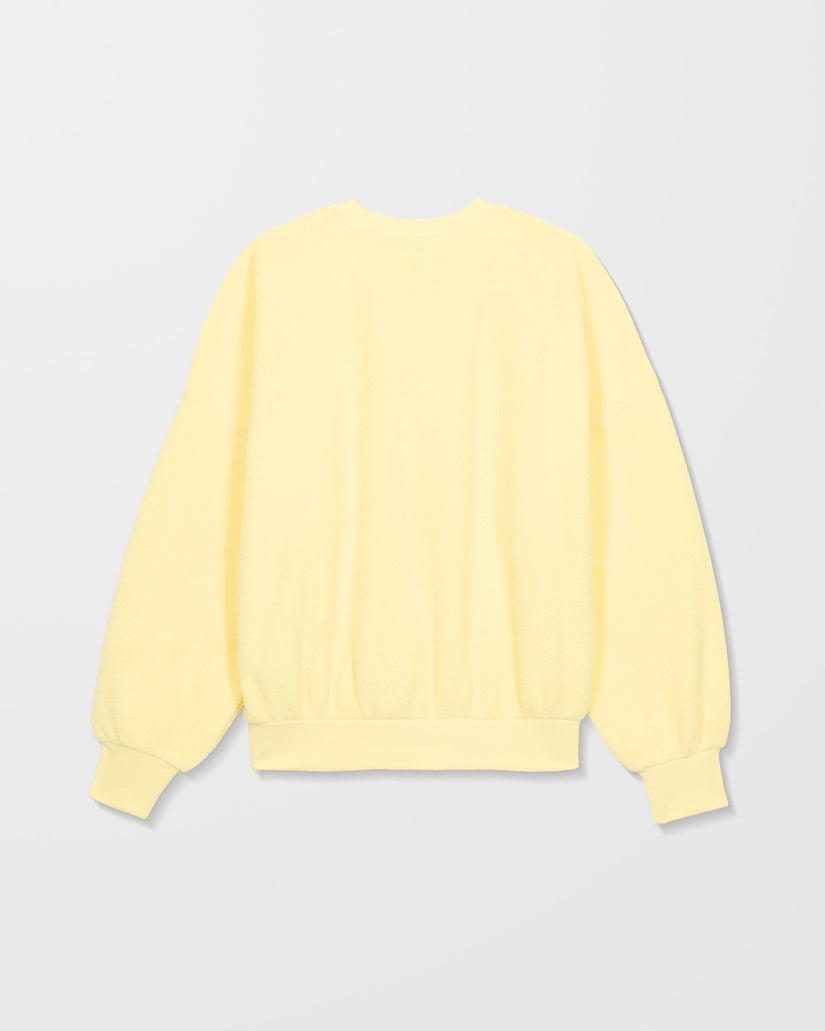 Sudadera Piou Sherpa - Dawn Yellow