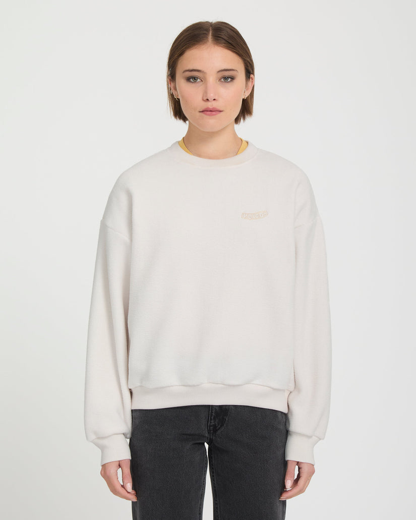 Sudadera Too Doo - Dirty White