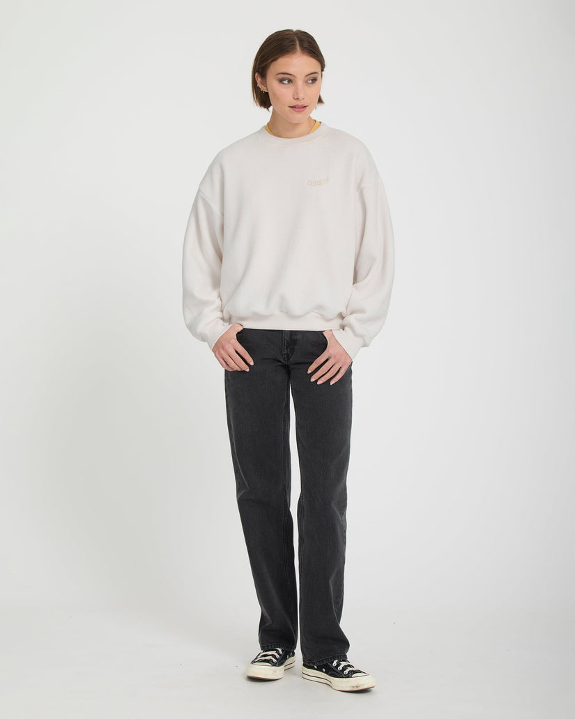 Sudadera Too Doo - Dirty White