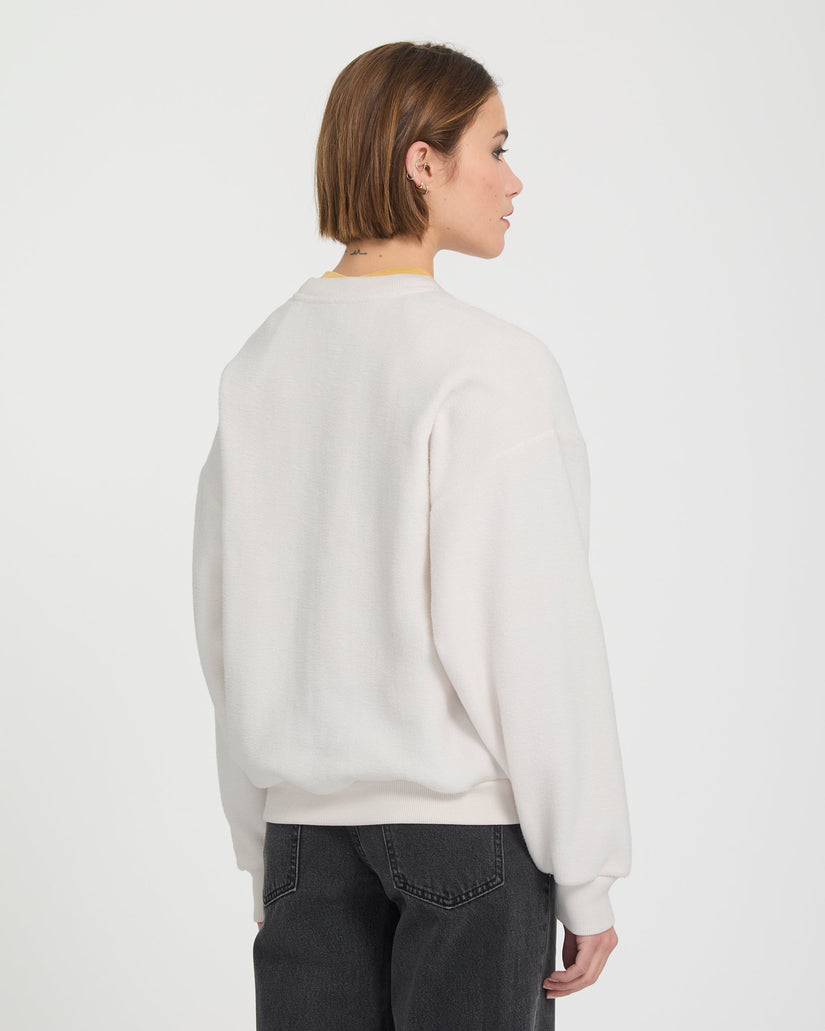 Sudadera Too Doo - Dirty White