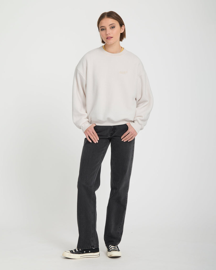 Sudadera Too Doo - Dirty White