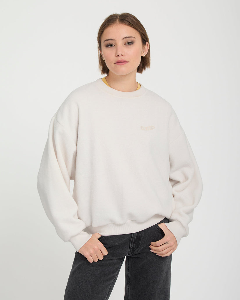 Sudadera Too Doo - Dirty White