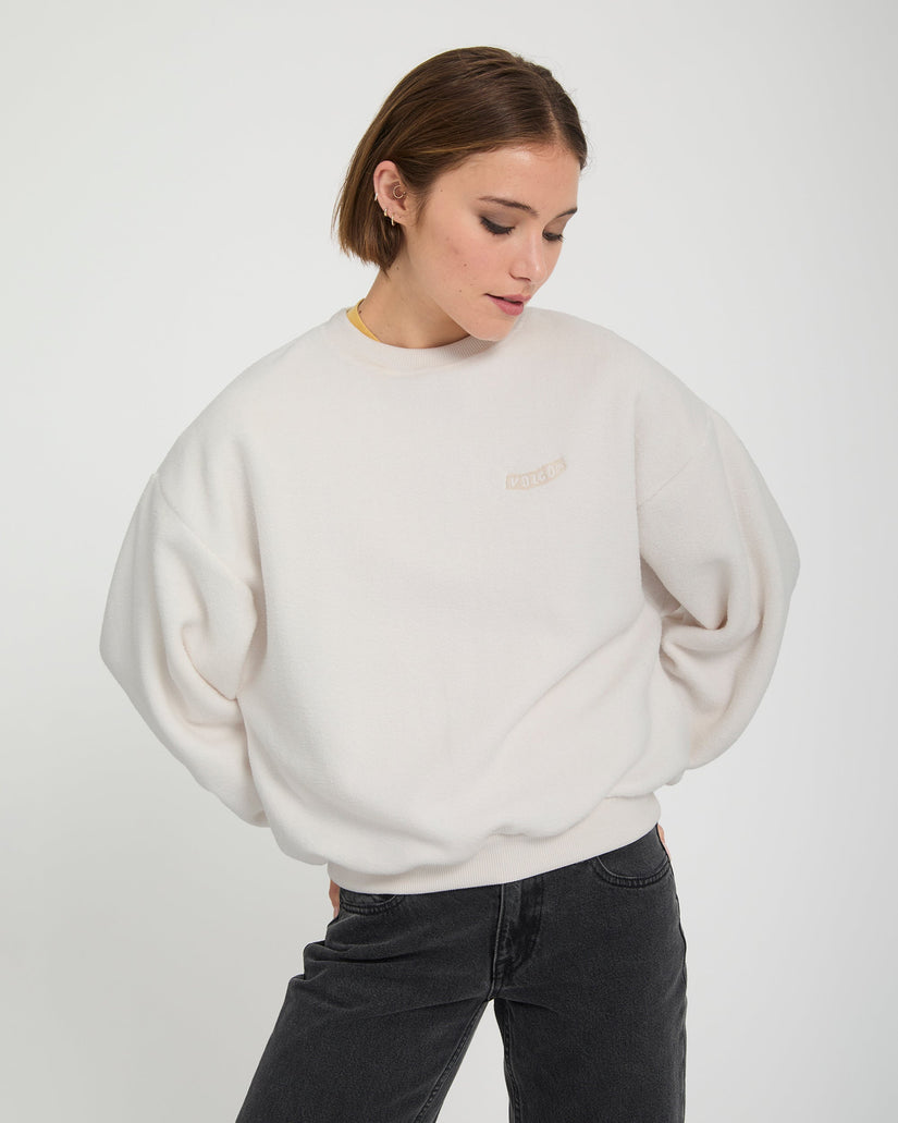 Sudadera Too Doo - Dirty White