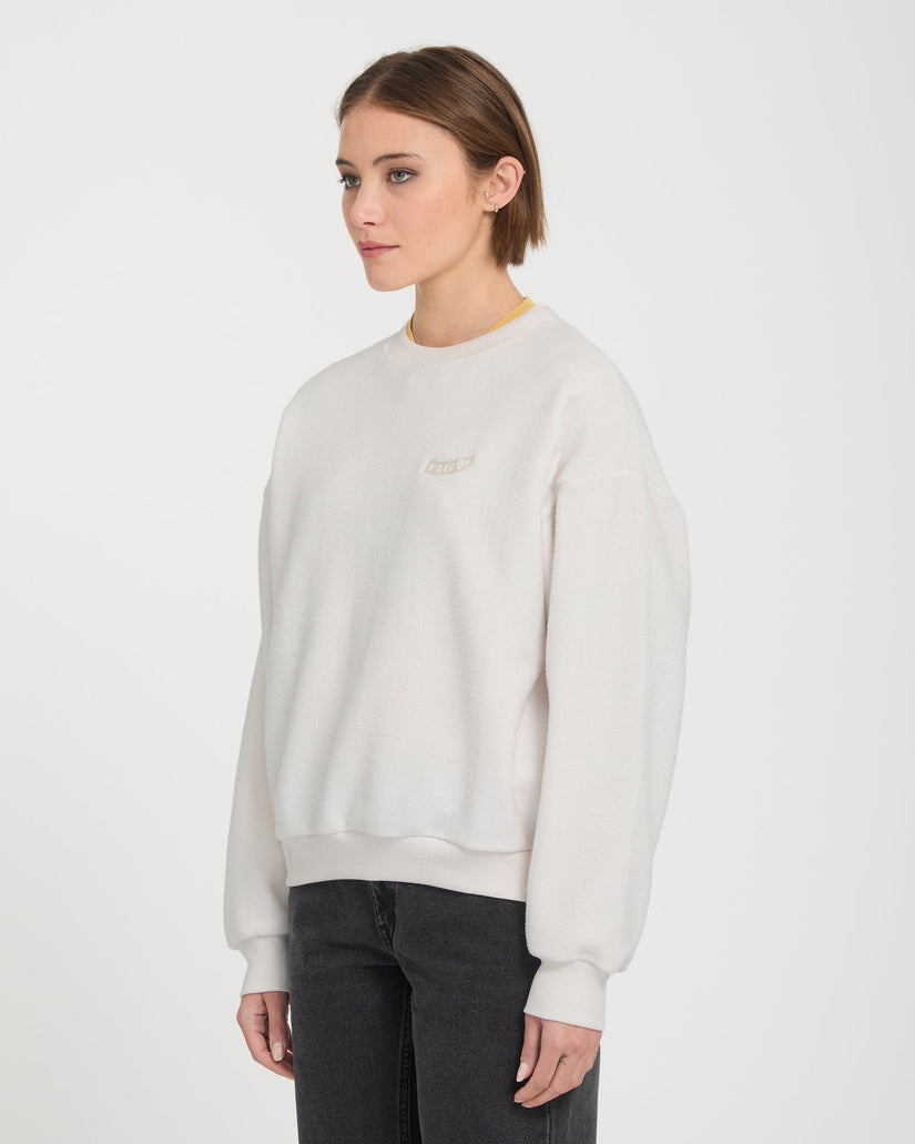 Sudadera Too Doo - Dirty White