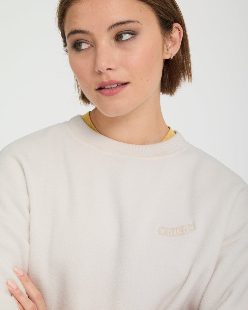 Sudadera Too Doo - Dirty White